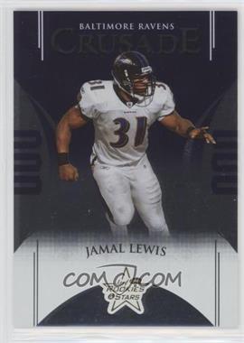 2004 Leaf Rookies & Stars - Crusade - Purple #C-12 - Jamal Lewis /250