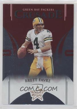 2004 Leaf Rookies & Stars - Crusade - Red #C-1 - Brett Favre /1250