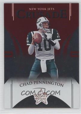 2004 Leaf Rookies & Stars - Crusade - Red #C-5 - Chad Pennington /1250