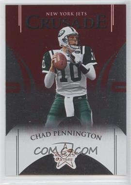 2004 Leaf Rookies & Stars - Crusade - Red #C-5 - Chad Pennington /1250