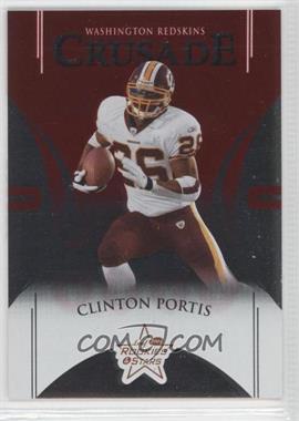 2004 Leaf Rookies & Stars - Crusade - Red #C-6 - Clinton Portis /1250