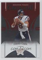 David Carr #/1,250