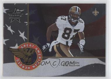 2004 Leaf Rookies & Stars - Great American Heroes - White #GAH-8 - Joe Horn /750