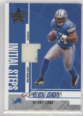 2004 Leaf Rookies & Stars - Initial Steps Materials #IS-17 - Kevin Jones /100