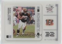 Rudi Johnson #/750