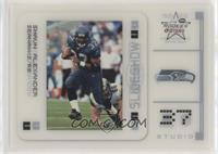 Shaun Alexander #/750