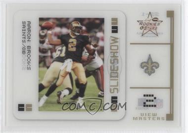 2004 Leaf Rookies & Stars - SlideShow - View Masters #SS-1 - Aaron Brooks /250