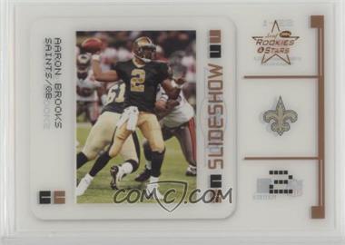 2004 Leaf Rookies & Stars - SlideShow - View Masters #SS-1 - Aaron Brooks /250