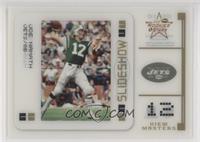 Joe Namath #/250