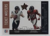 David Carr, Andre Johnson #/1,250