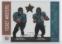 Byron Leftwich, Fred Taylor #/1,250