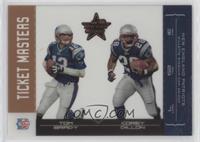 Tom Brady, Corey Dillon #/1,250