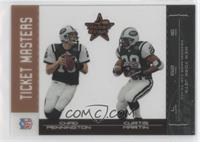 Chad Pennington, Curtis Martin [EX to NM] #/1,250