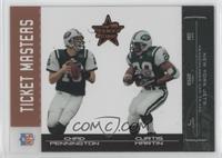 Chad Pennington, Curtis Martin #/1,250