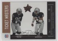 Jerry Rice, Tim Brown #/1,250