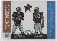 Jake Delhomme, Julius Peppers #/1,250