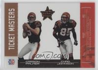 Carson Palmer, Chad Johnson #/1,250