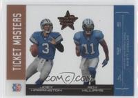 Joey Harrington, Roy Williams #/1,250