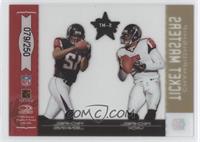 Michael Vick, Michael Jenkins #/250