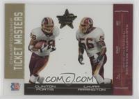 Clinton Portis, LaVar Arrington #/250