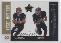 Drew Bledsoe, Travis Henry #/250