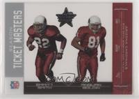 Emmitt Smith, Anquan Boldin #/750