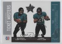 Byron Leftwich, Fred Taylor #/750