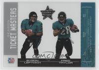 Byron Leftwich, Fred Taylor #/750