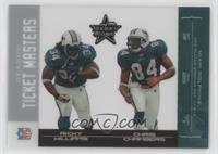 Ricky Williams, Chris Chambers #/750