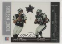 Chad Pennington, Curtis Martin #/750