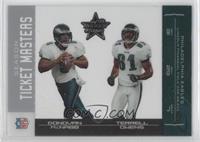 Donovan McNabb, Terrell Owens #/750