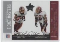 Clinton Portis, LaVar Arrington #/750