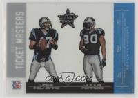 Jake Delhomme, Julius Peppers #/750