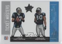 Jake Delhomme, Julius Peppers #/750