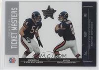 Brian Urlacher, Rex Grossman #/750