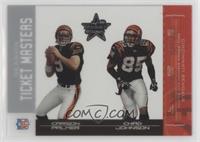 Carson Palmer, Chad Johnson #/750