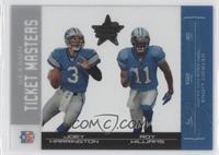 Joey Harrington, Roy Williams #/750