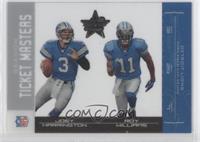 Joey Harrington, Roy Williams #/750