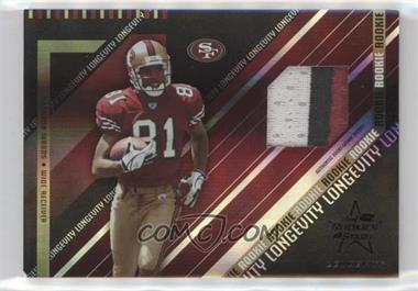 2004 Leaf Rookies & Stars Longevity - [Base] - Black #280 - Rashaun Woods /10