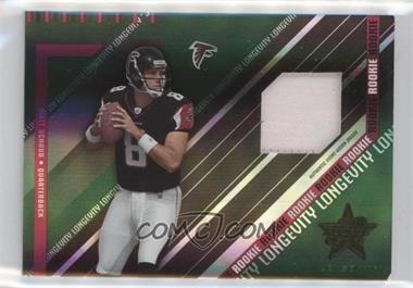 2004 Leaf Rookies & Stars Longevity - [Base] - Emerald #253 - Matt Schaub /25