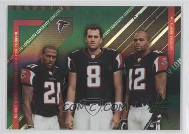 2004 Leaf Rookies & Stars Longevity - [Base] - Emerald #95 - DeAngelo Hall, Matt Schaub, Michael Jenkins /99