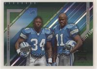 Kevin Jones, Roy Williams #/99