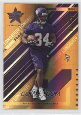 2004 Leaf Rookies & Stars Longevity - [Base] - Gold #156 - Butchie Wallace /99