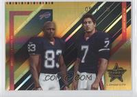 Lee Evans, J.P. Losman #/150