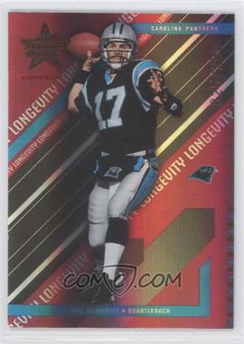 2004 Leaf Rookies & Stars Longevity - [Base] - Ruby #14 - Jake Delhomme /250