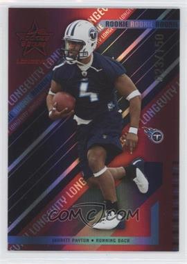 2004 Leaf Rookies & Stars Longevity - [Base] - Ruby #222 - Jarrett Payton /150