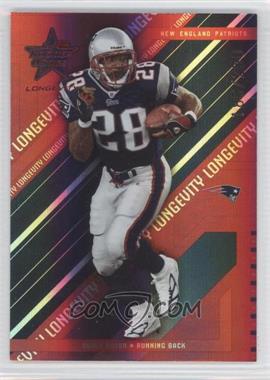 2004 Leaf Rookies & Stars Longevity - [Base] - Ruby #54 - Corey Dillon /250