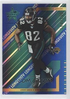 2004 Leaf Rookies & Stars Longevity - [Base] - Sapphire #44 - Jimmy Smith /199