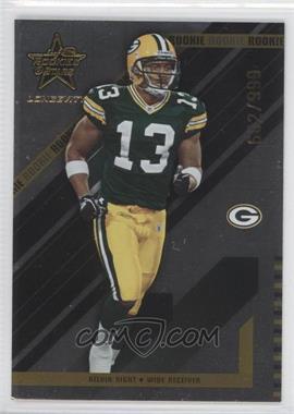 2004 Leaf Rookies & Stars Longevity - [Base] #133 - Kelvin Kight /999