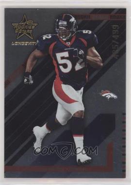 2004 Leaf Rookies & Stars Longevity - [Base] #215 - D.J. Williams /499